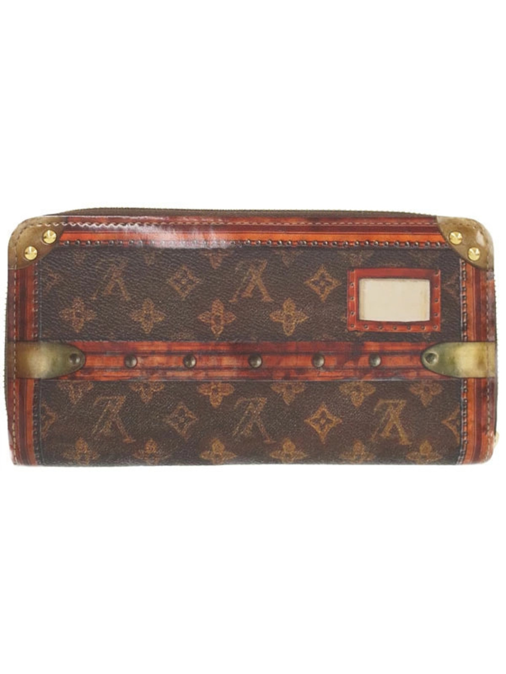Louis Vuitton Wallet Zippy loeil Monogram Transformed Trompe